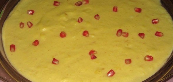 Турецкий яблочный десерт