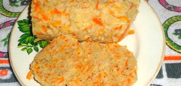 Рыбно-рисовый рулет