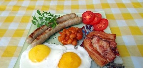 Английский завтрак (Рецепты холостяка)