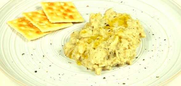 Салат из баклажанов арабский