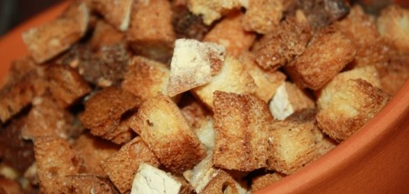 Хрустящие и ароматные сухарики ассорти