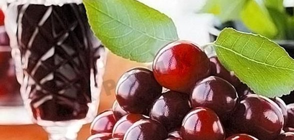 Домашнее вино из черешни