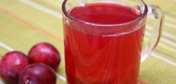 Компот из слив