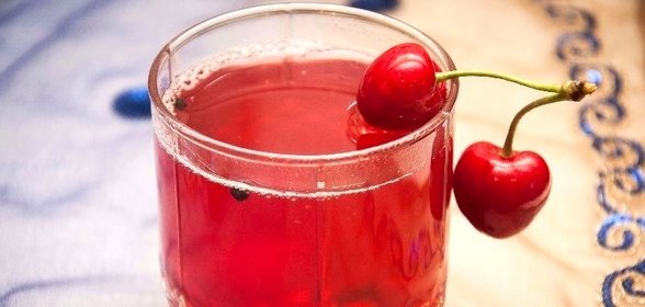 Вишневый морс