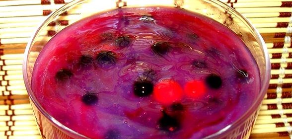 Кисель плодово-ягодный