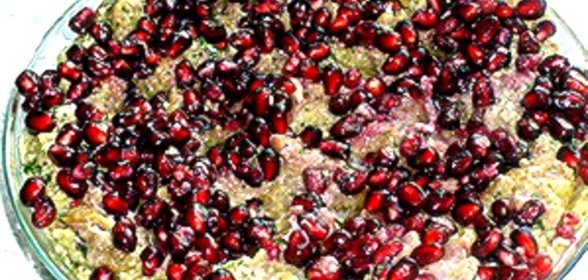 Пхали из баклажанов