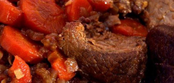 Морковь под соусом