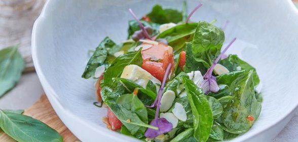 Салат с арбузом