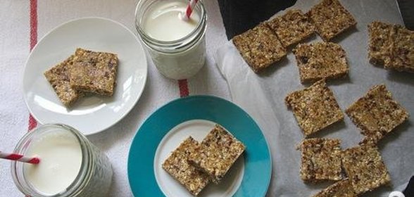 Батончики Мюсли с орехами кешью