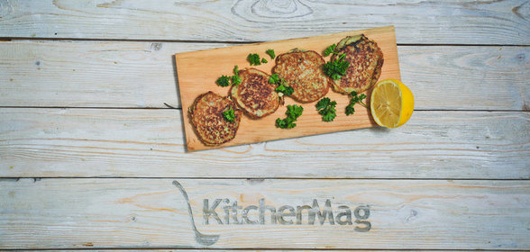 Рыбные котлеты с петрушкой