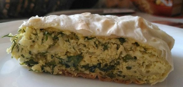 Сырный пирог в мультиварке