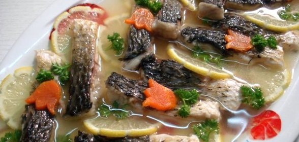 Карп в желе