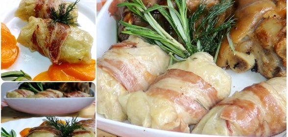 Берошские голубцы В парадных мундирах