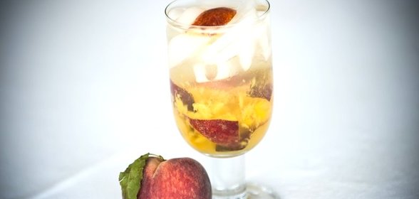 Персиковый коктейль