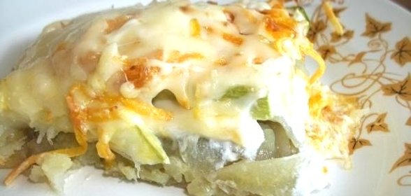 Кабачки по-венски