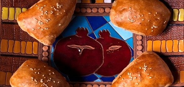 Самса с тыквой