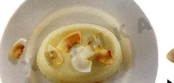 Кокосовый пудинг-желе