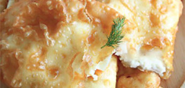 Чебуреки с сыром