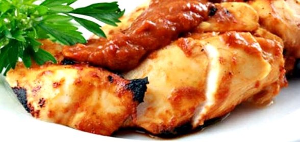 Копченая курица