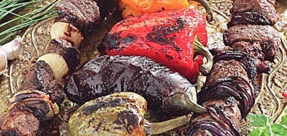 Армянский шашлык из баранины