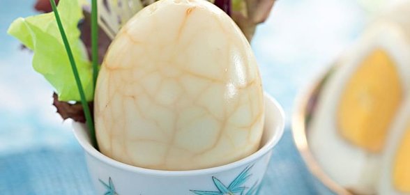 Мраморные чайные яйца