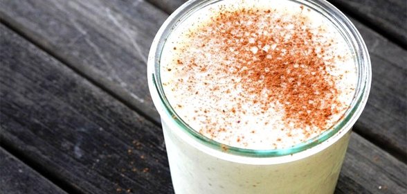 Жиросжигающий коктейль из кефира