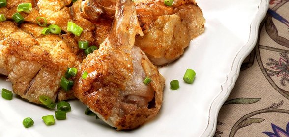 Запеченная утка с соусом хойсин