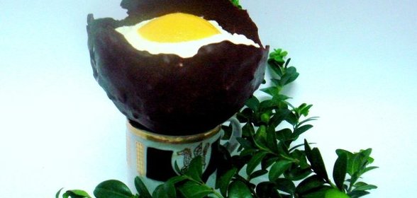 Шоколадное яйцо