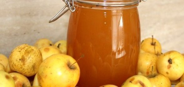 Яблочный мед
