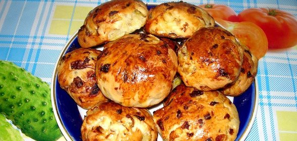 Булочки капустные