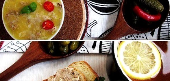 Рийет из кролика с печенью