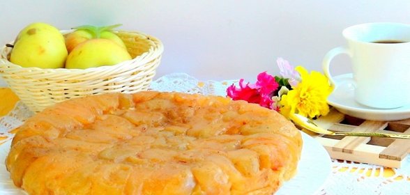 Пирог янтарный Джинга.