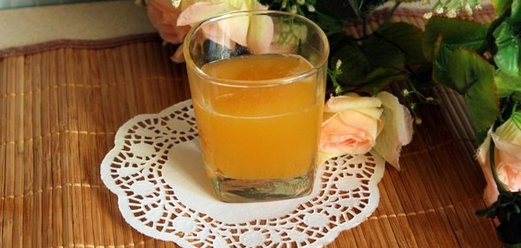 Коктейль с мартини и коньяком