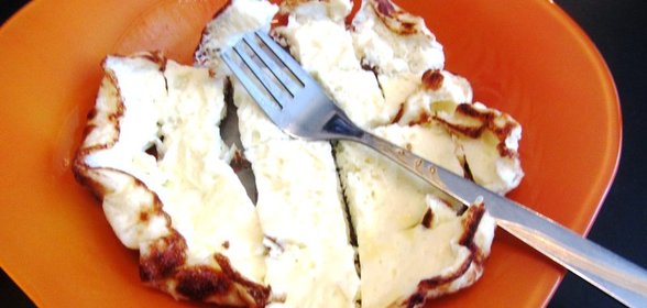 Омлет классический с молоком