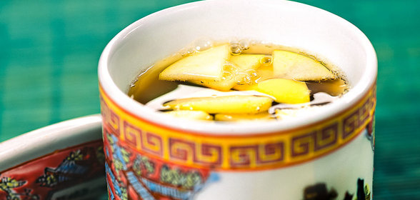 Яблочный чай