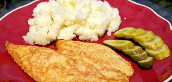 Куриные шницели