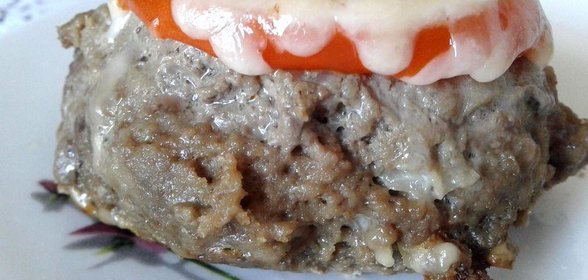 Зразы с помидором и сыром