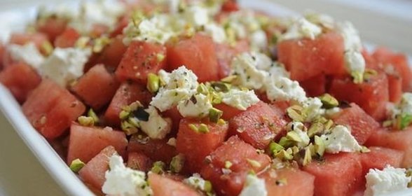 Арбузный салат