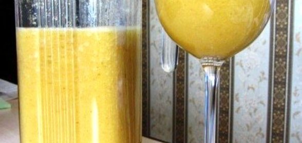 Витаминный фруктовый смузи