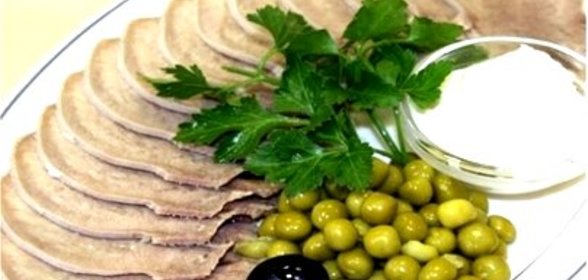 Свиной язык в мультиварке