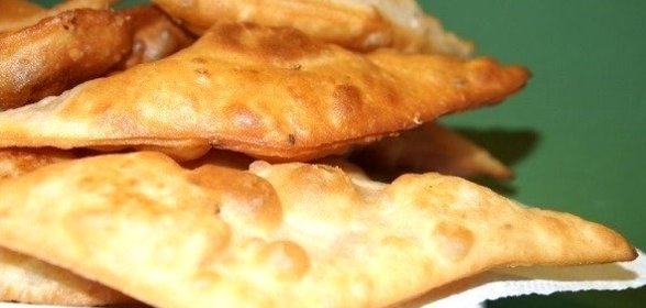 Крекеры с кумином