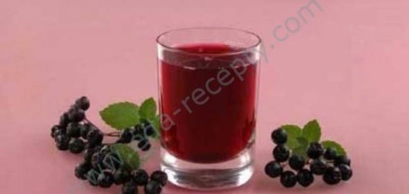 Компот из рябины