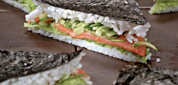 Бутерброд-суши