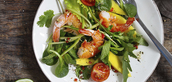 Салат «Тропический»