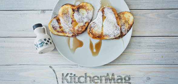 Классические оладушки на кефире за 15 минут