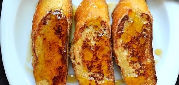 Французские гренки с ромом