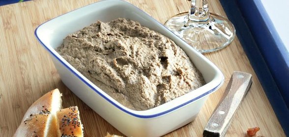 Паштет из куриной печенки