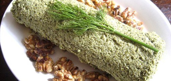 Террин из шпината