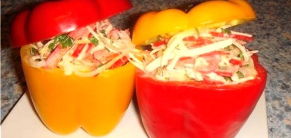 Капустный салат с помидорами