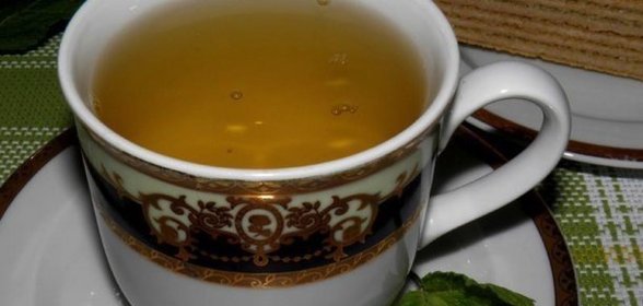 Зеленый чай с грибом рейши